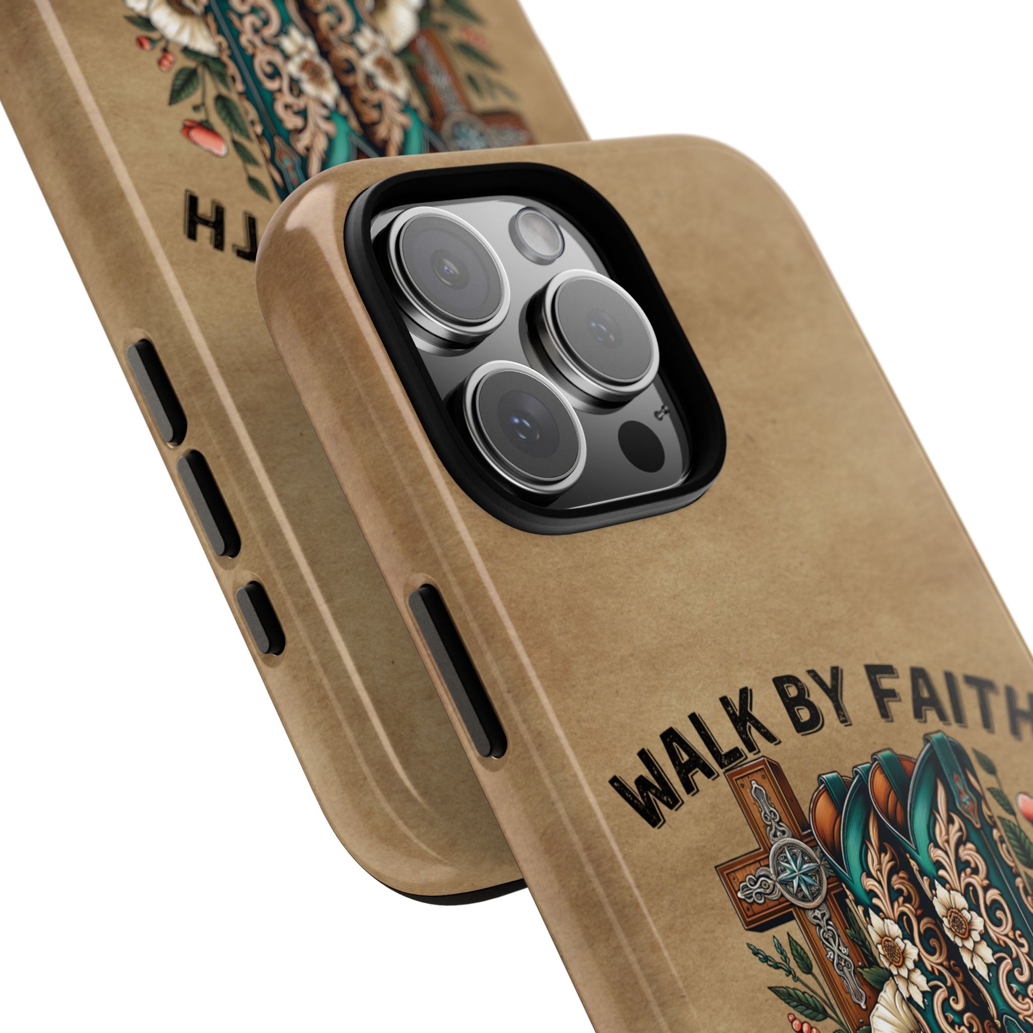 Walk By Faith Rustic Case