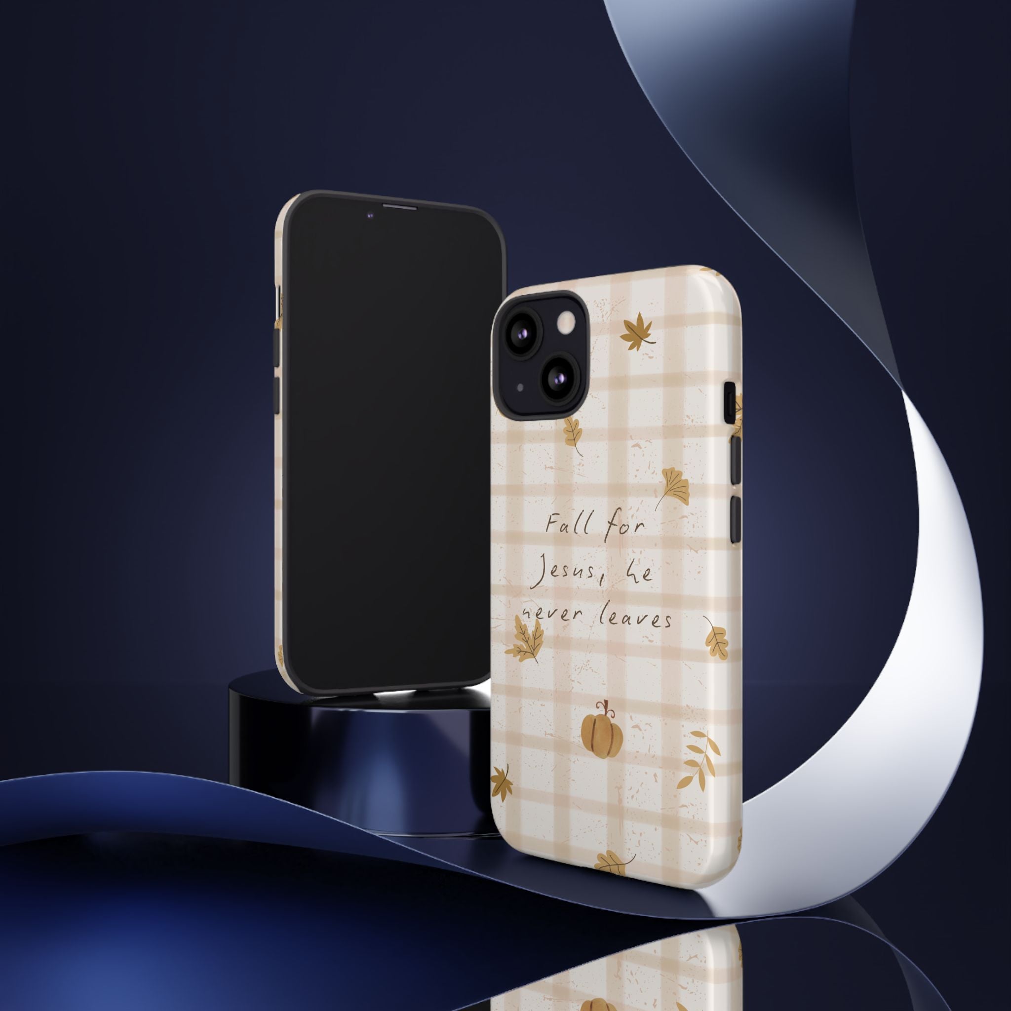 Fall for Jesus Phone Case