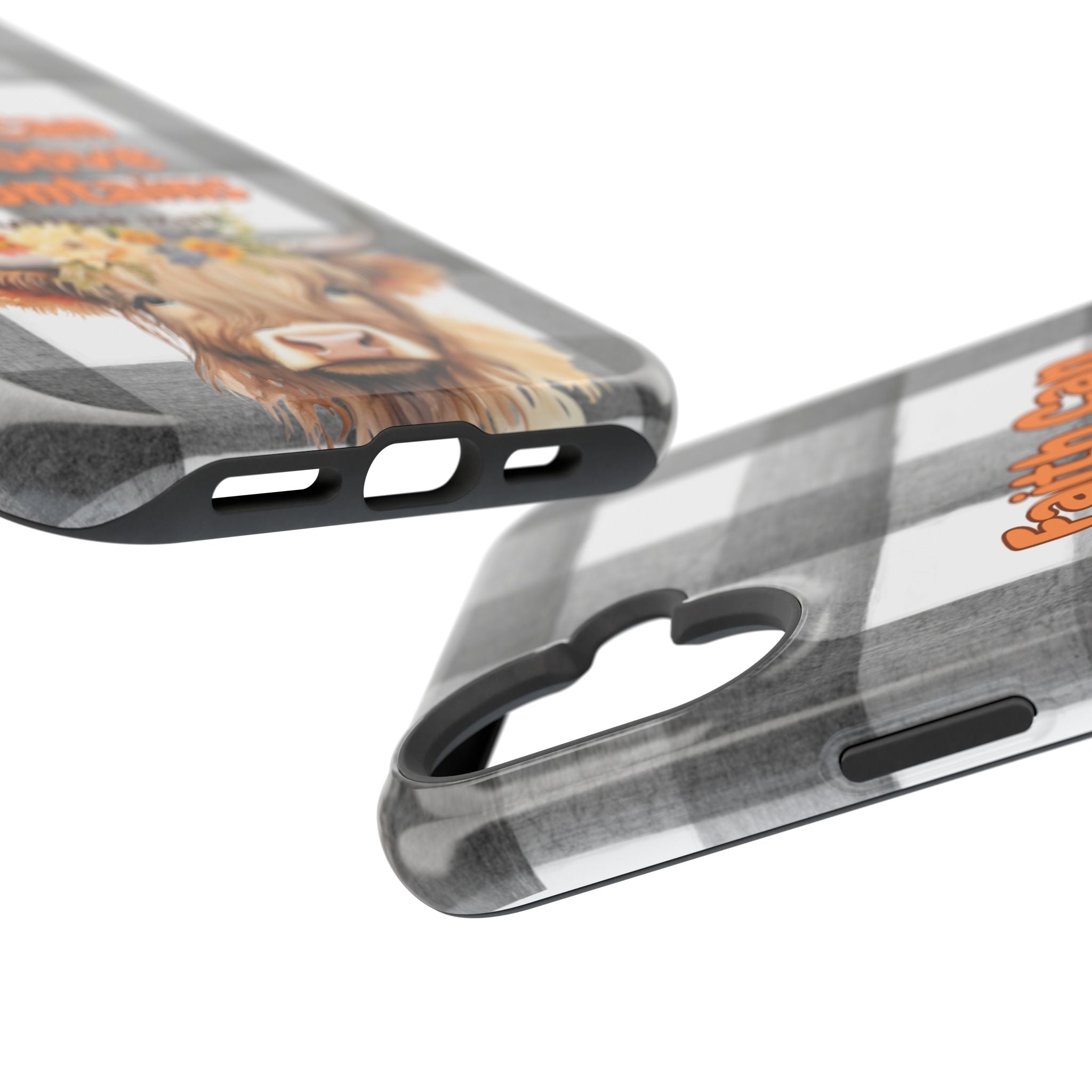 Faith Can Moooove Mountains Phone Case