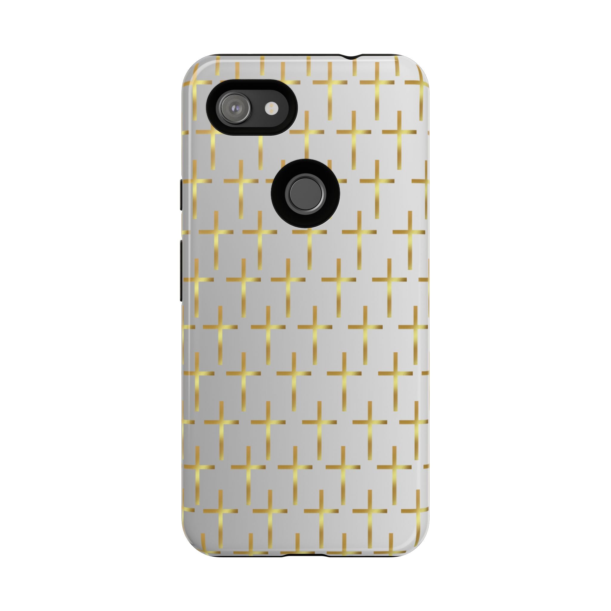 Protected cross phone case