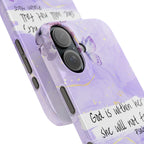 God is Within Her Phone Cover