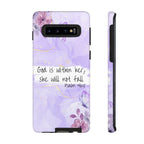 God Is Within Her Non MagSafe phone Case