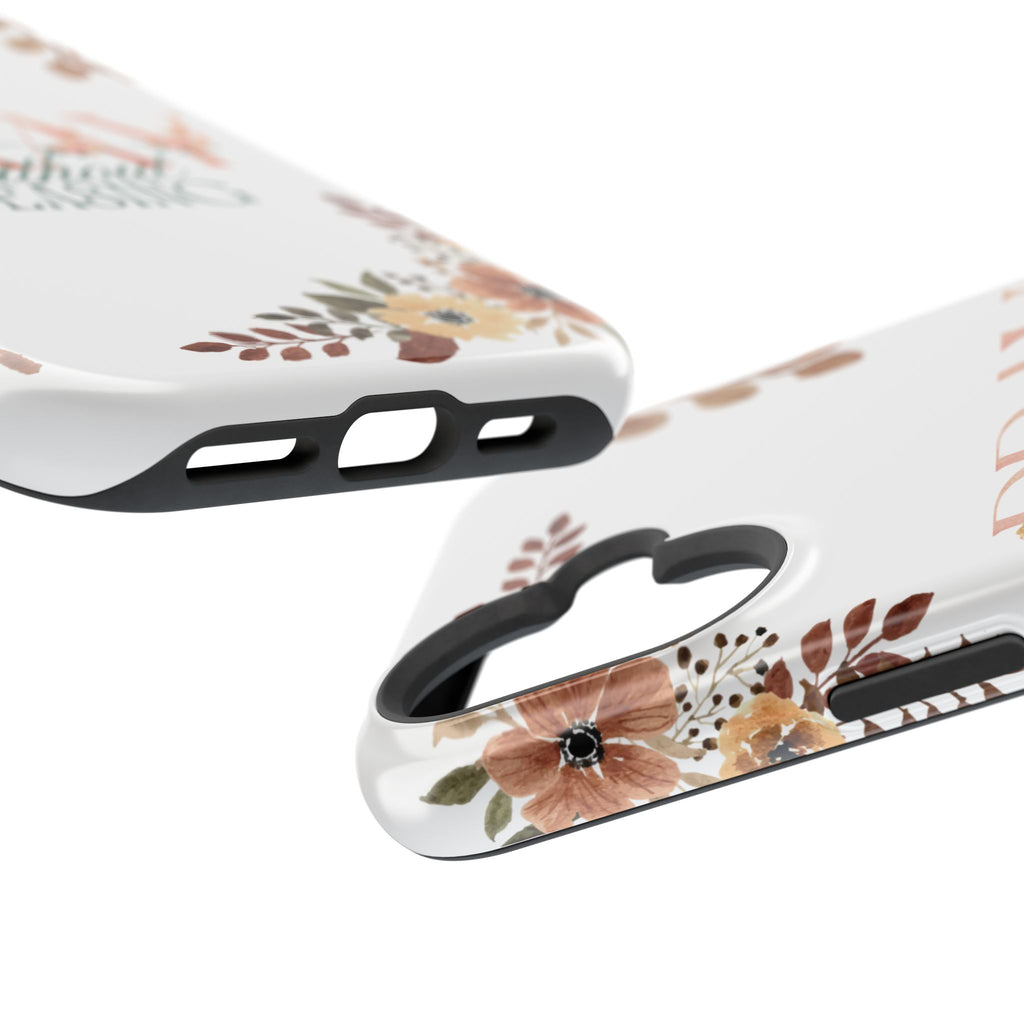 Pray Without Ceasing phone case