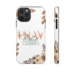 Pray Without Ceasing phone case