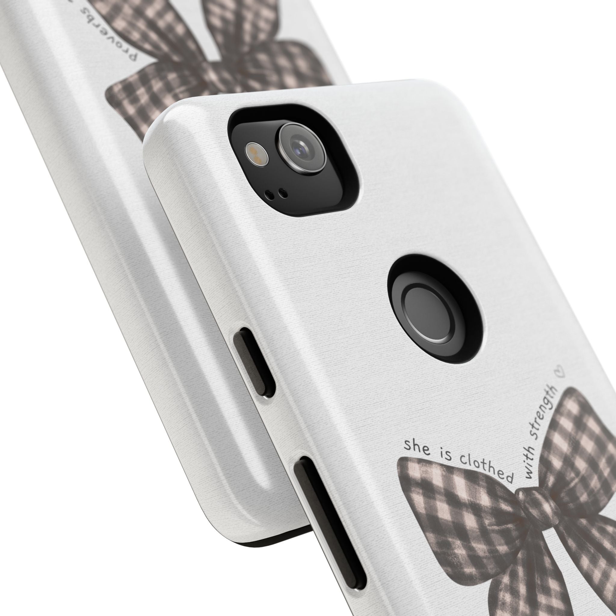 Proverbs 31 Rustic Bow Non MagSafe Phone Case