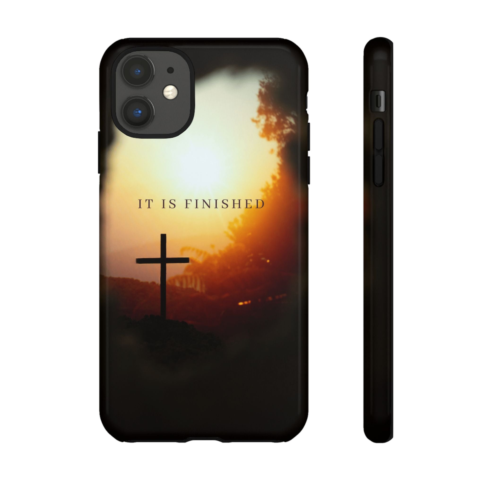 It Is Finished Non MagSafe Phone Case