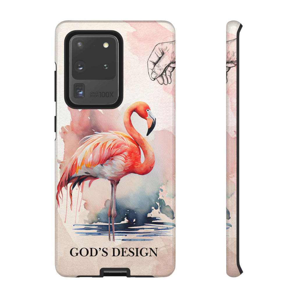 God’s Design Pink Flamingo Case