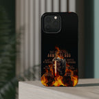 Forged in the flames phone case