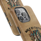 Walk by Faith Rustic Case