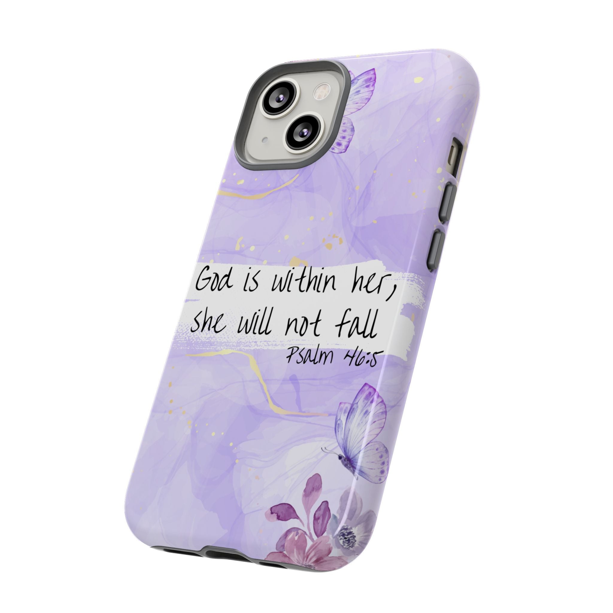 God Is Within Her Non MagSafe phone Case