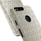 Protected cross phone case