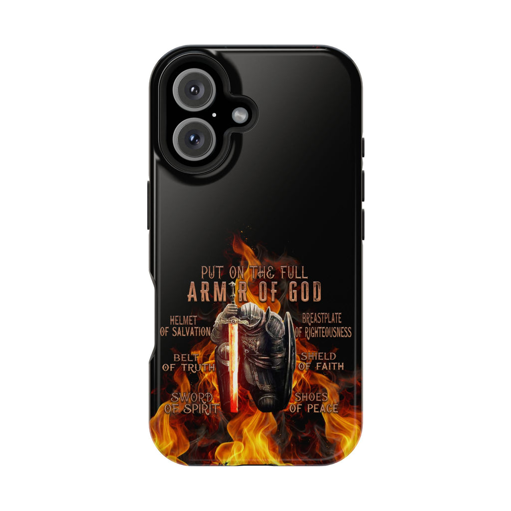 Forged in the flames phone case