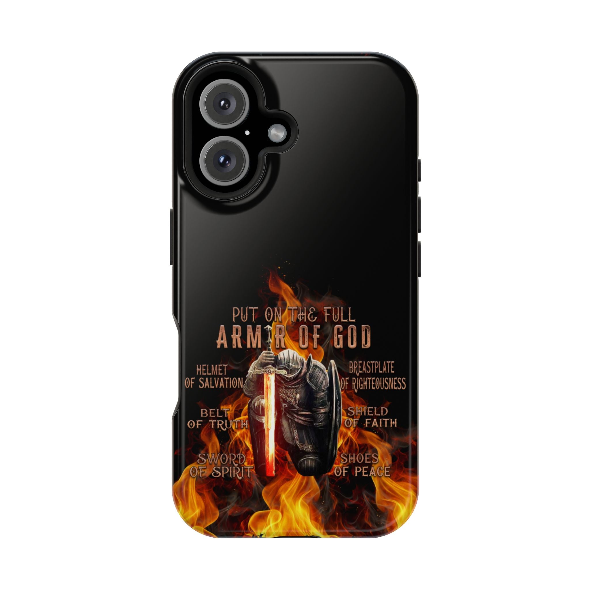 Forged in the flames phone case