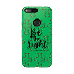 Be the light Christmas Cross