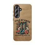 Walk By Faith Rustic Case