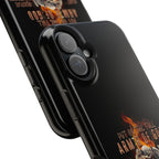 Forged in the flames phone case
