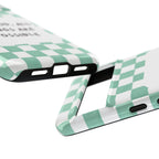"With God, All Things Are Possible" Non MagSafe Phone Case