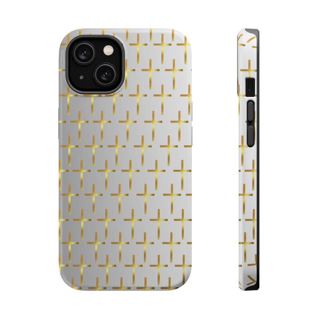 Protected Cross phone case