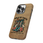 Walk By Faith Rustic Case