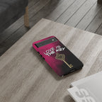 Love is the Key Phone Case