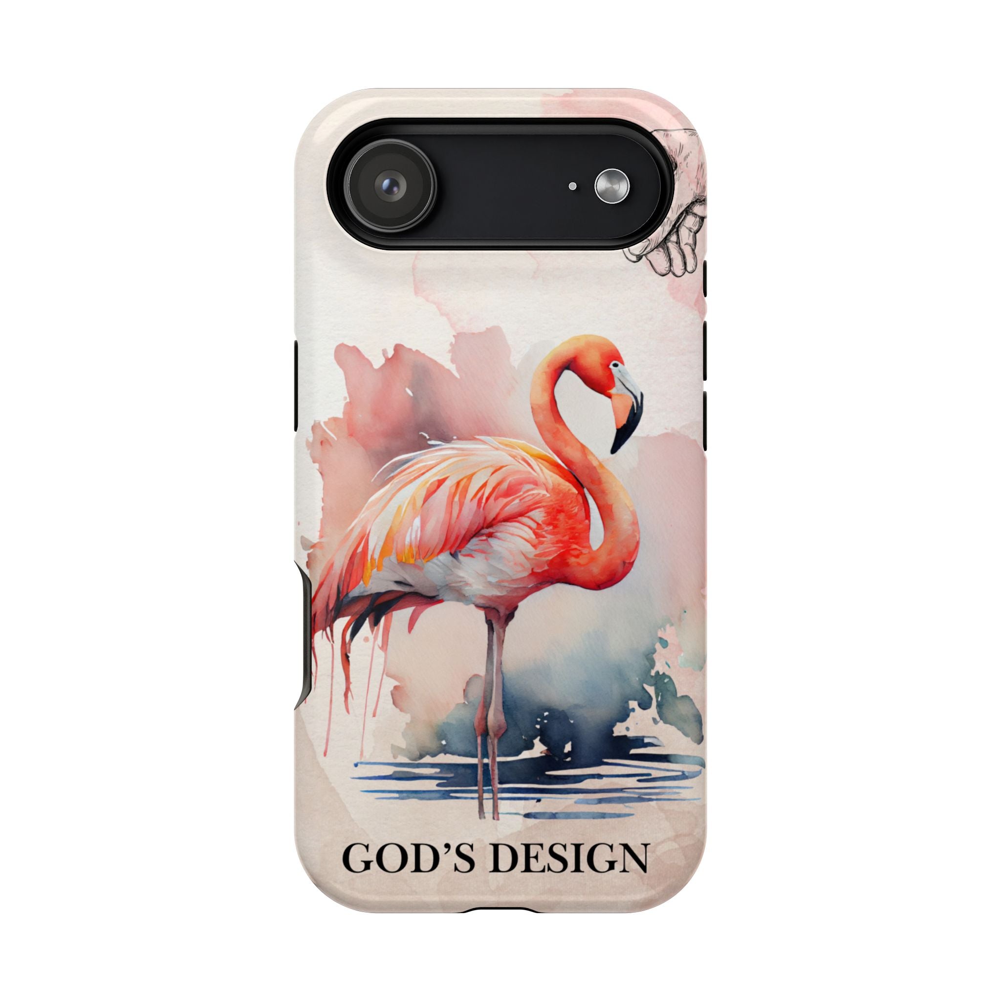 God’s Design Flamingo Case