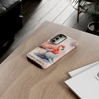 God’s Design Pink Flamingo Case