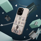 Armor of God Phone Case (dark hair, light skinned woman)