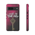 Love is the Key Phone Case