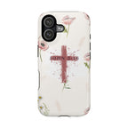 John 3:16 Floral Phone Case