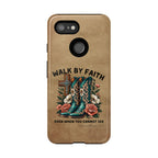Walk By Faith Rustic Case