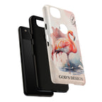 God’s Design Pink Flamingo Case