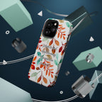 Submit to God Fall floral phone case