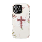 John 3:16 Floral Phone Case