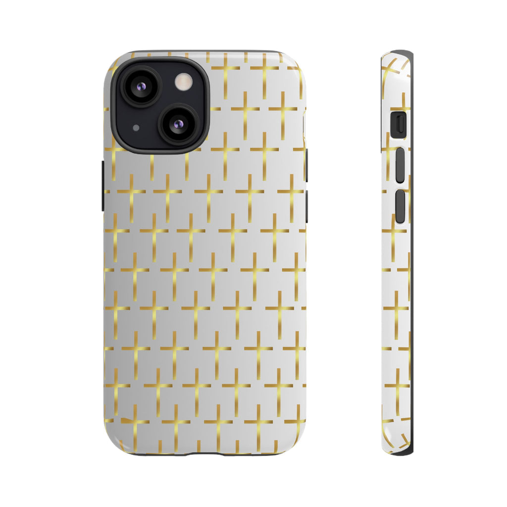 Protected cross phone case