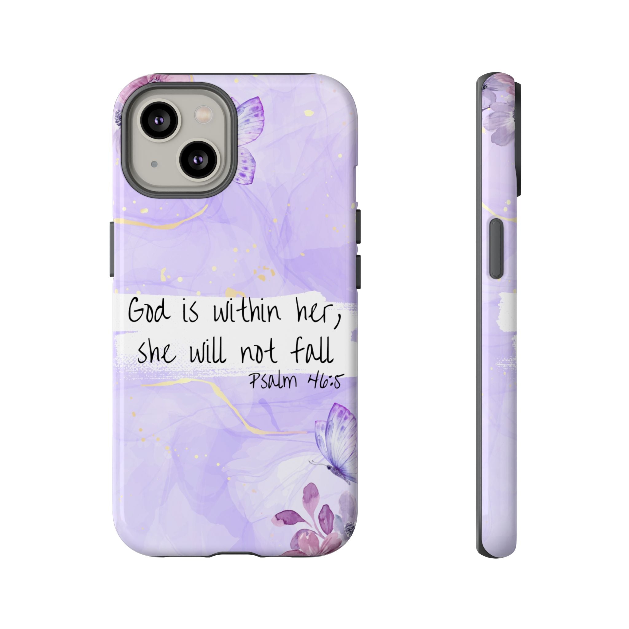 God Is Within Her Non MagSafe phone Case