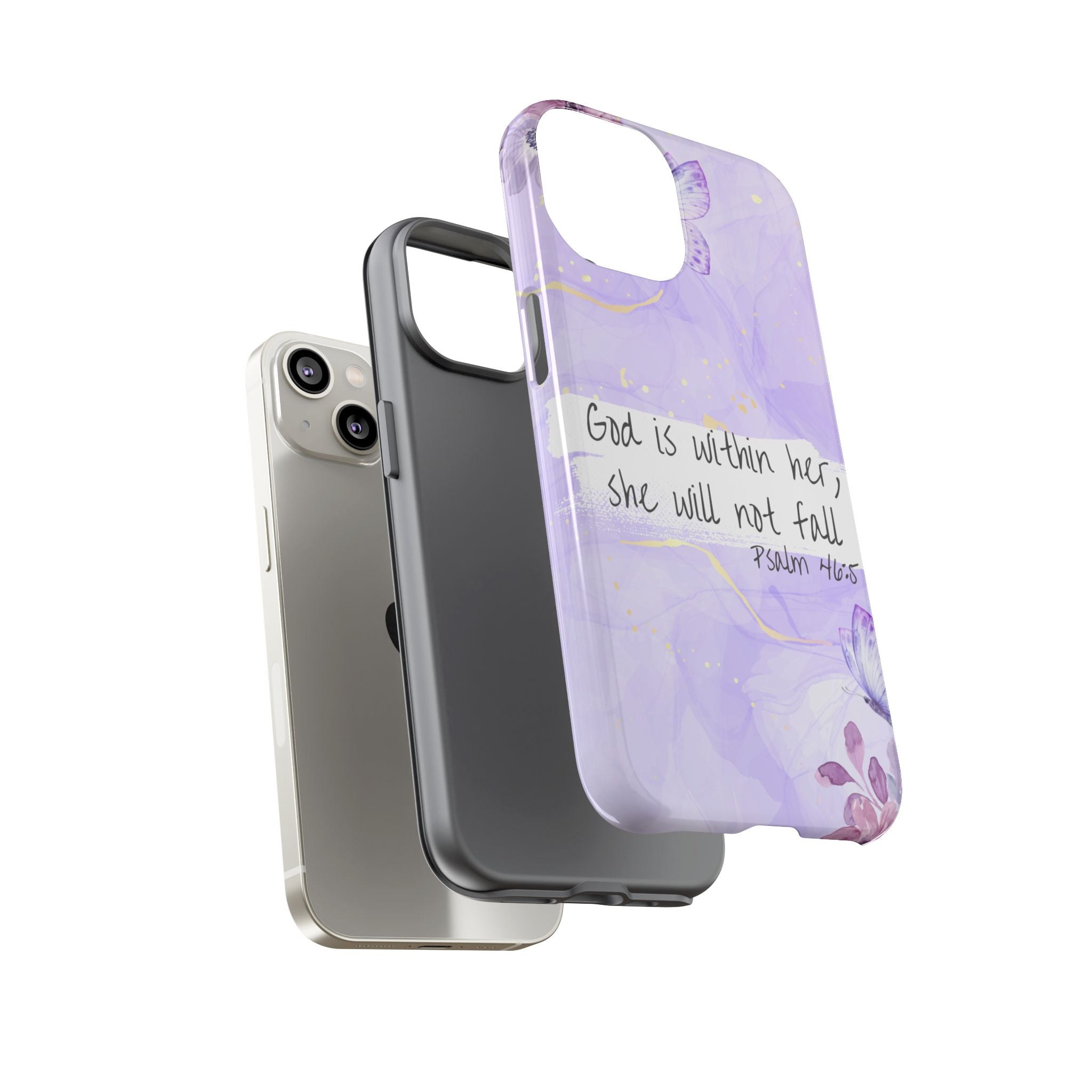 God Is Within Her Non MagSafe phone Case