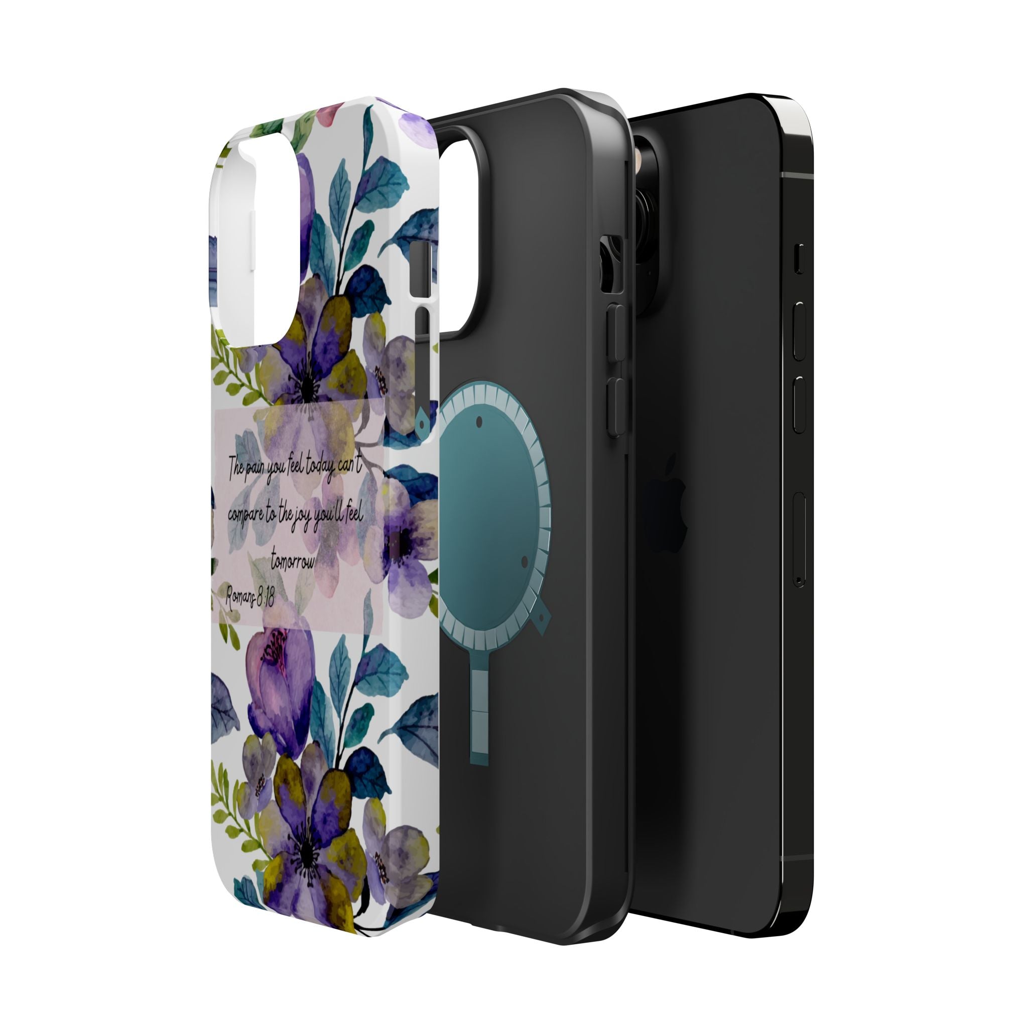 Romans 8:18 MagSafe iPhone Case