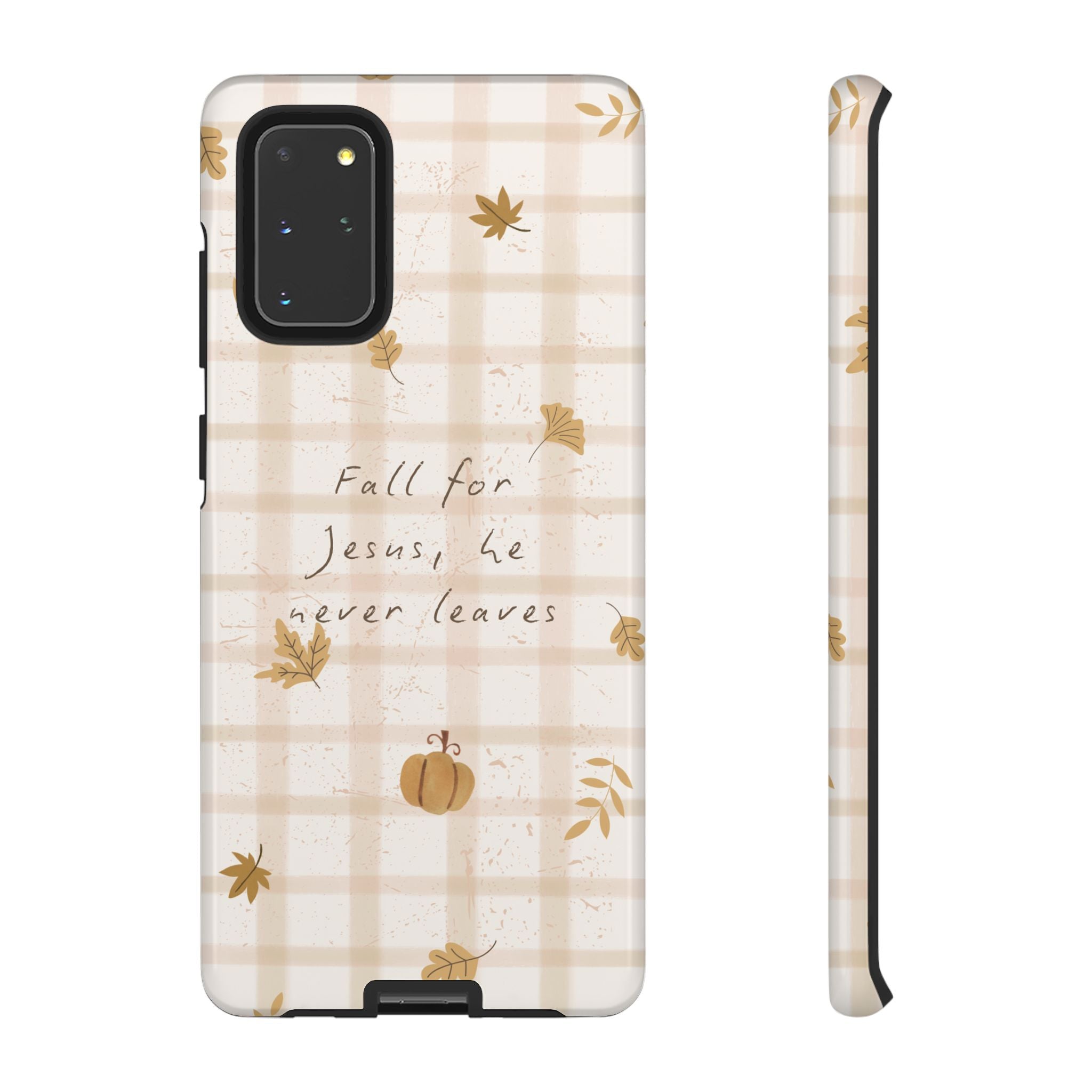 Fall for Jesus Phone Case