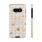 Fall for Jesus Phone Case
