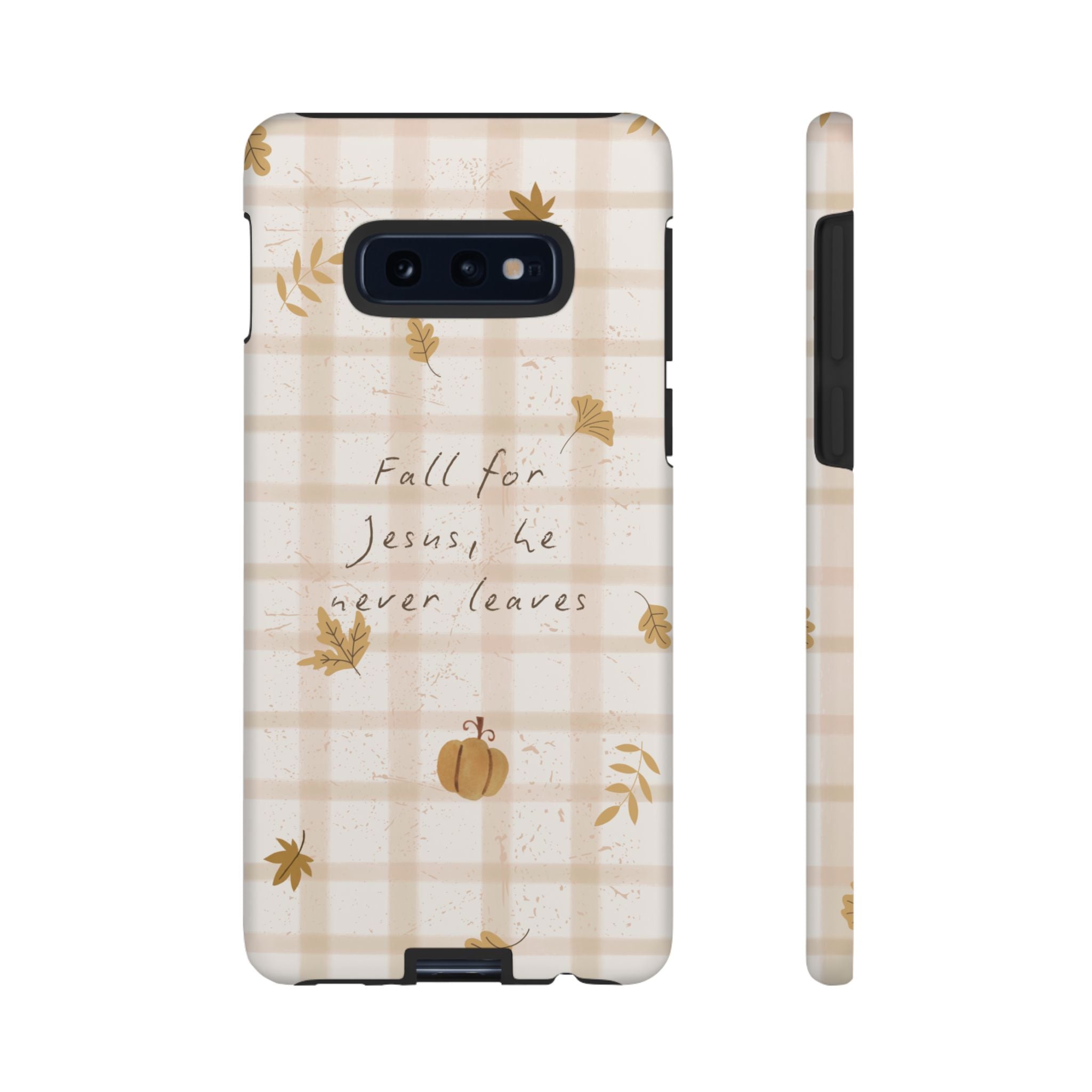 Fall for Jesus Phone Case