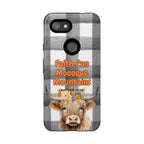 Faith Can Mooooove Mountains Phone Case