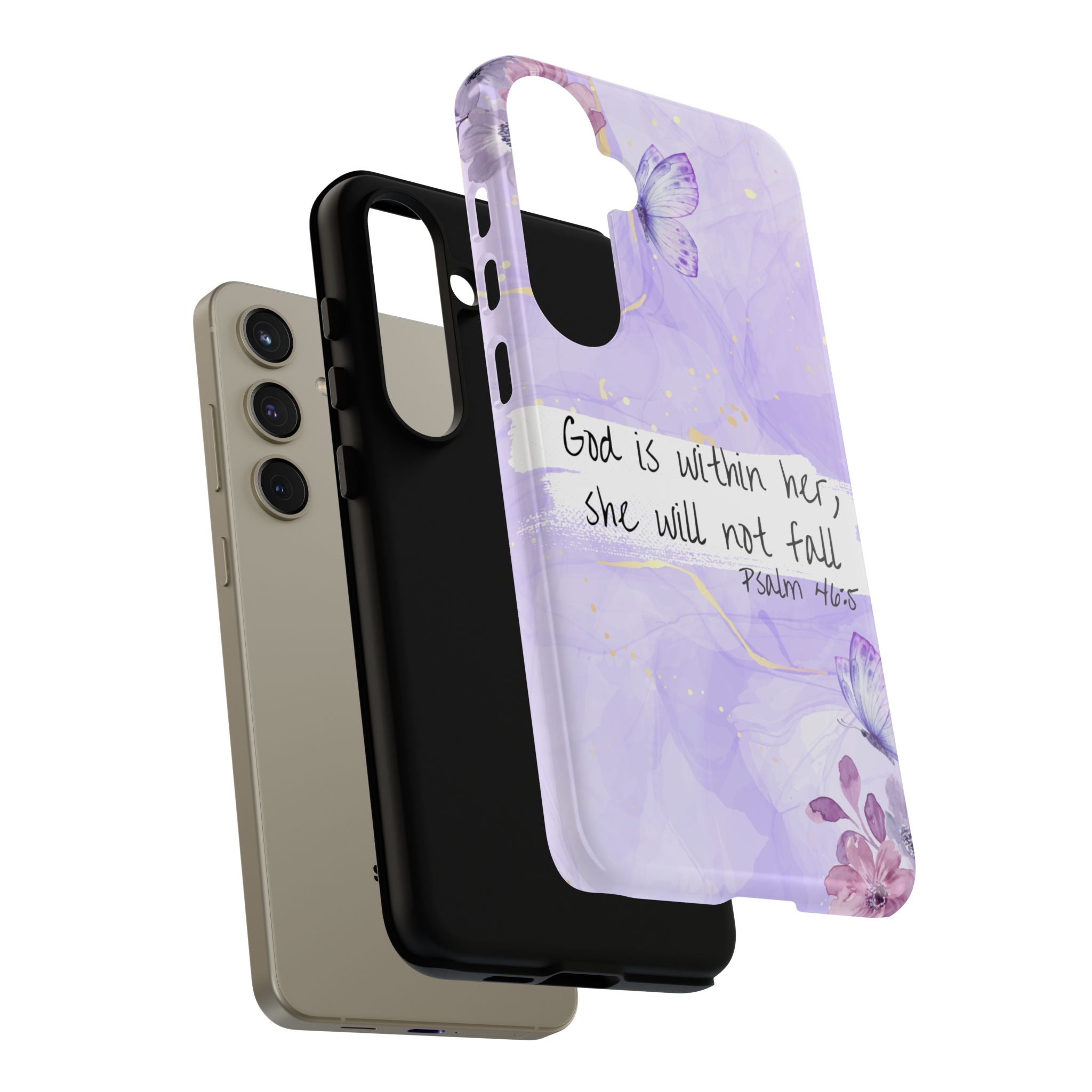 God Is Within Her Non MagSafe phone Case