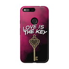 Love is the Key Phone Case