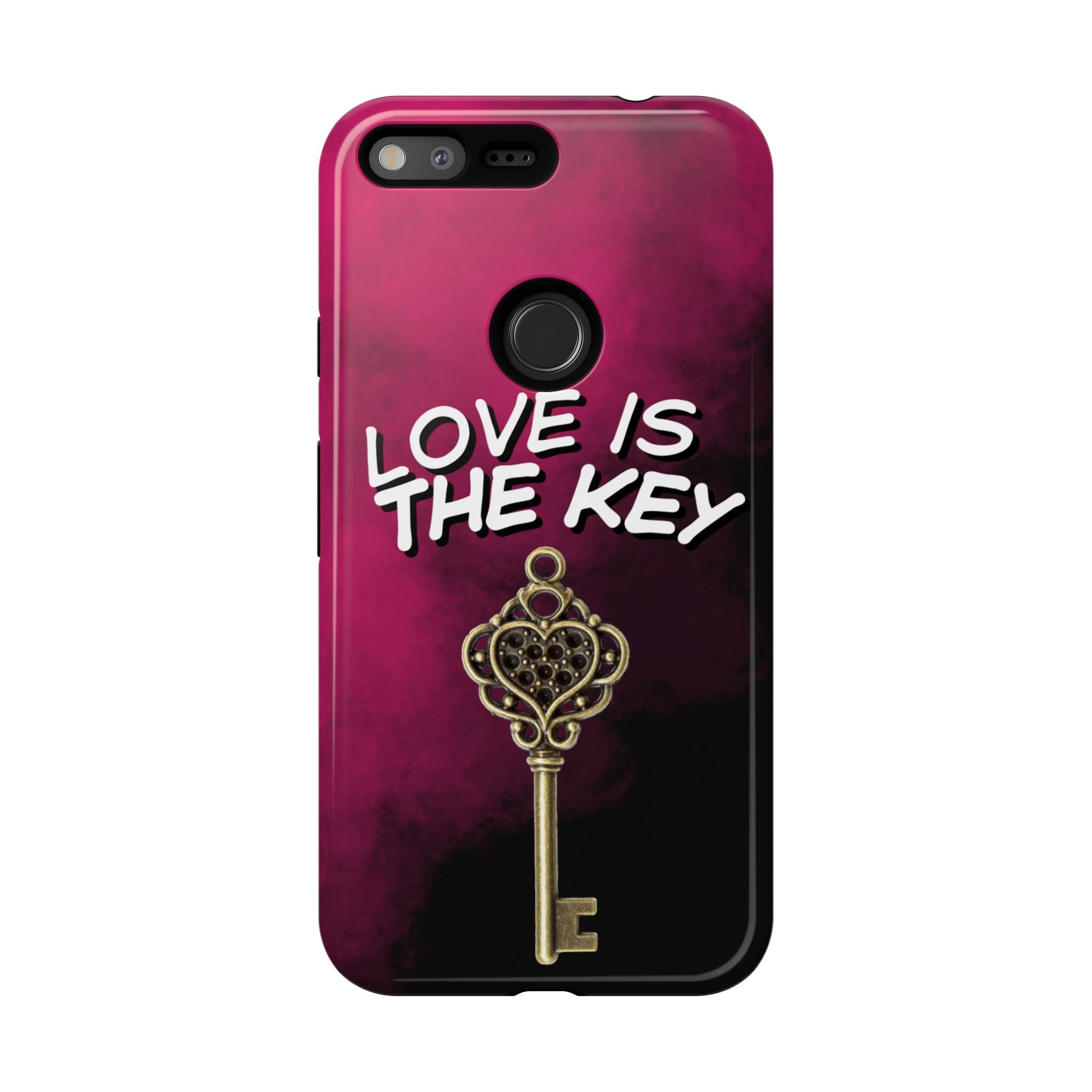 Love is the Key Phone Case