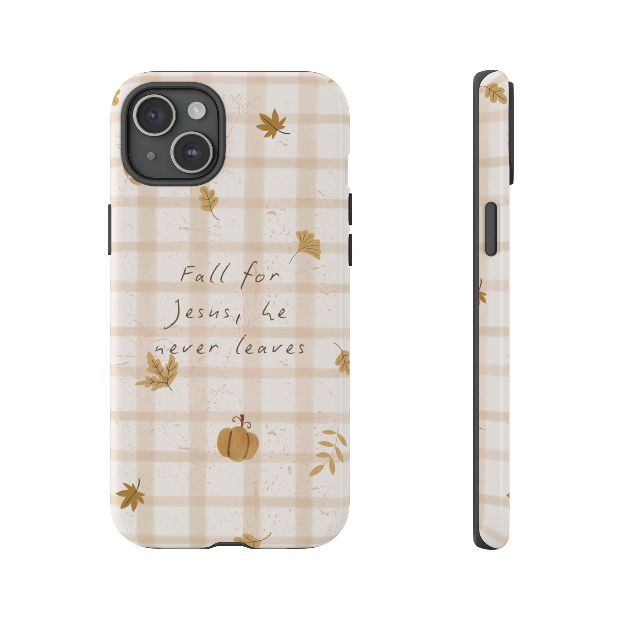 Fall for Jesus Phone Case
