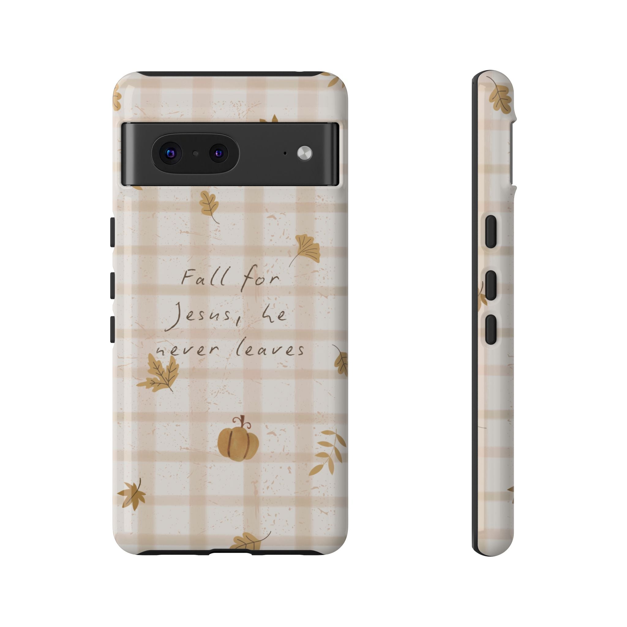 Fall for Jesus Phone Case