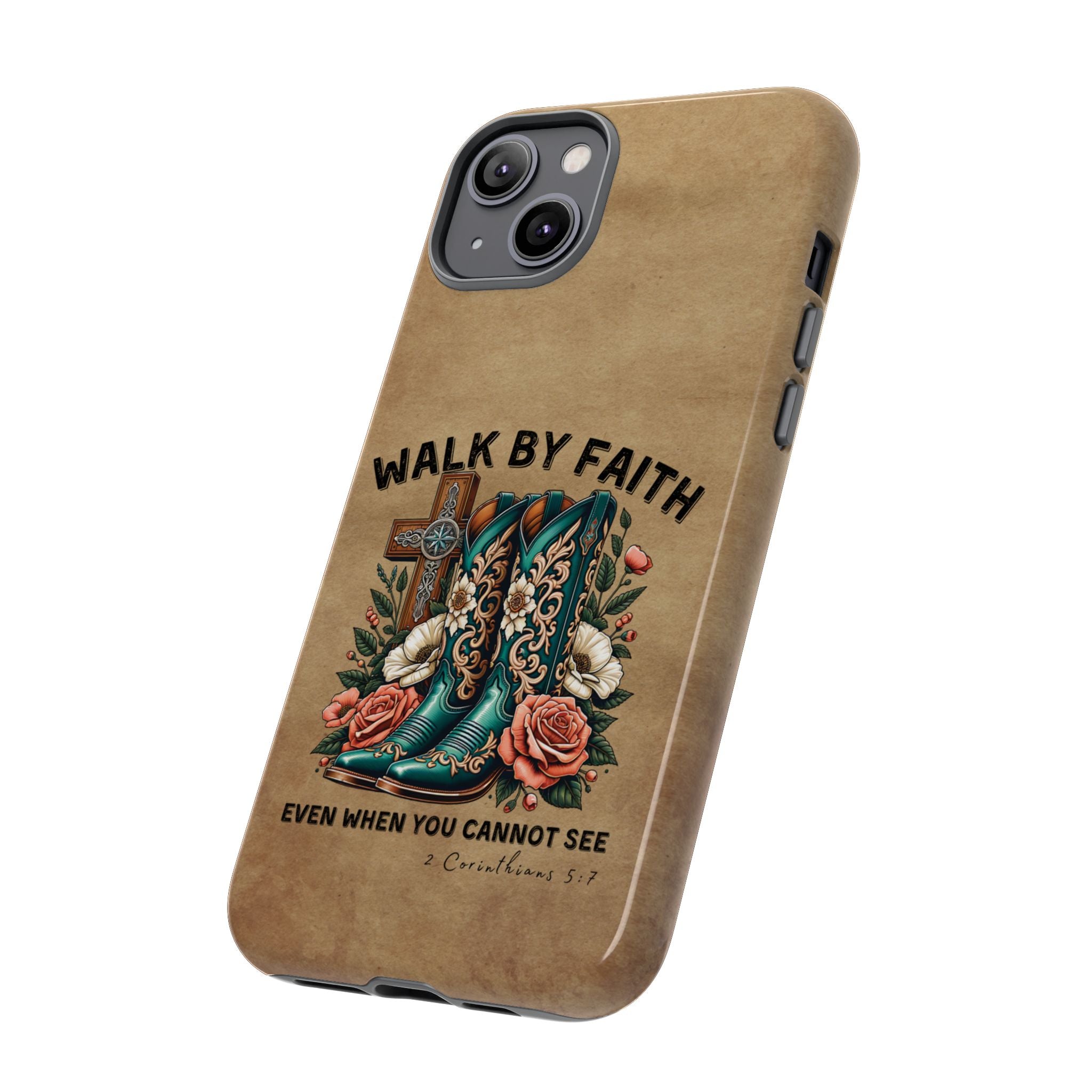 Walk By Faith Rustic Case