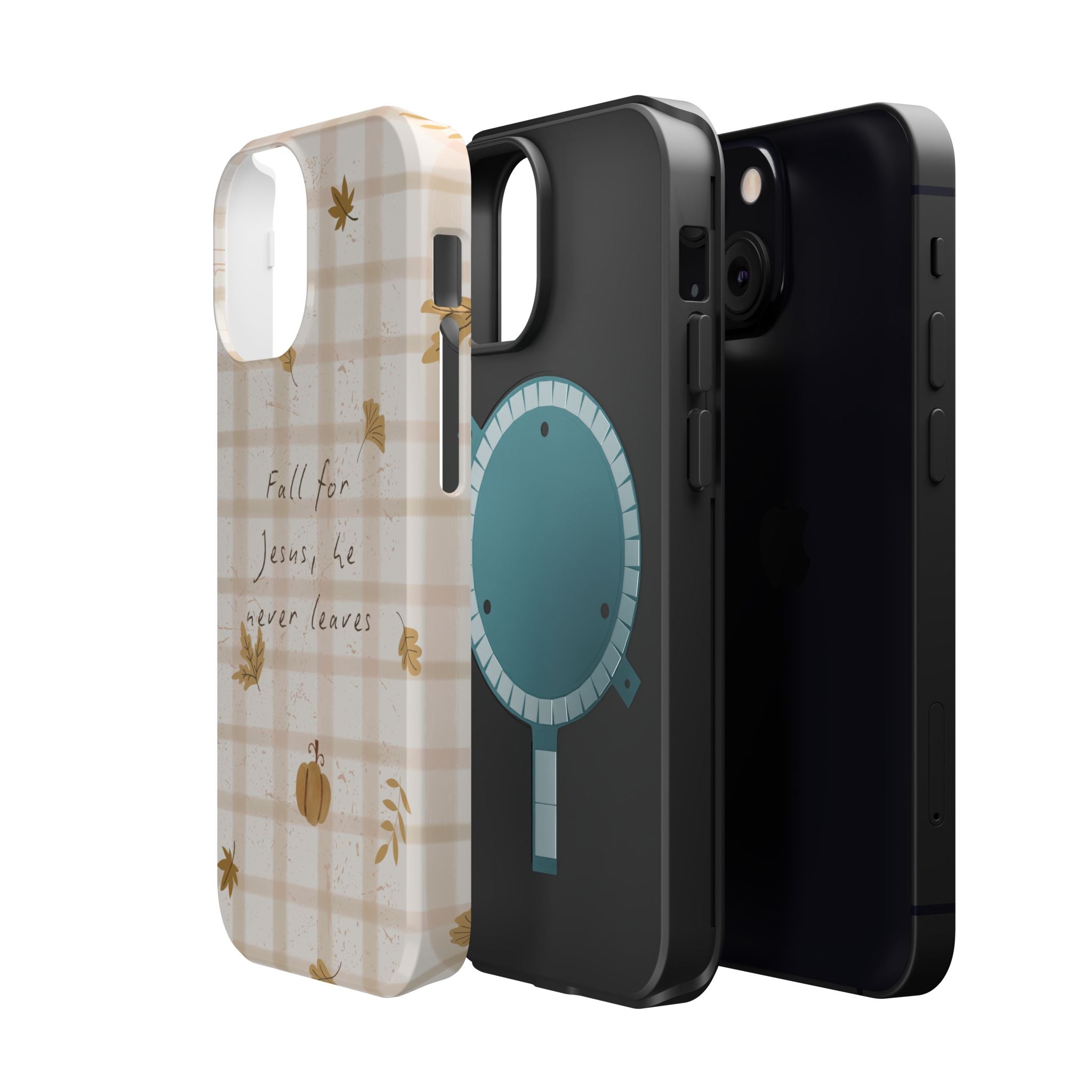 Fall for Jesus Phone Case