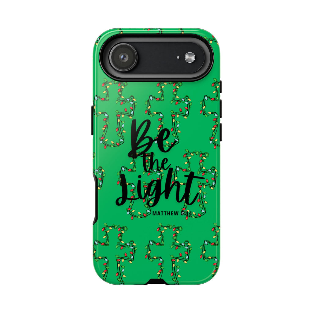 Be the light Christmas Cross