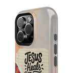 Jesus Heals Brokenness Phone Case